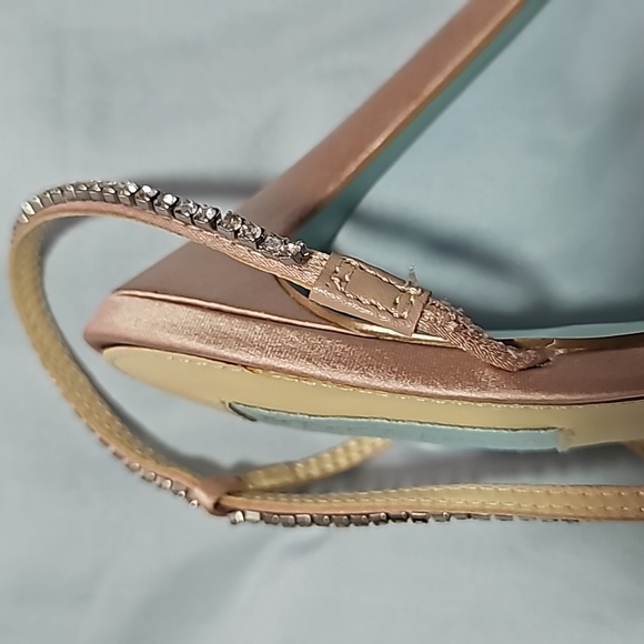 Betsy Johnson Rhinestone Heels  Size 8 - Picture 7 of 9